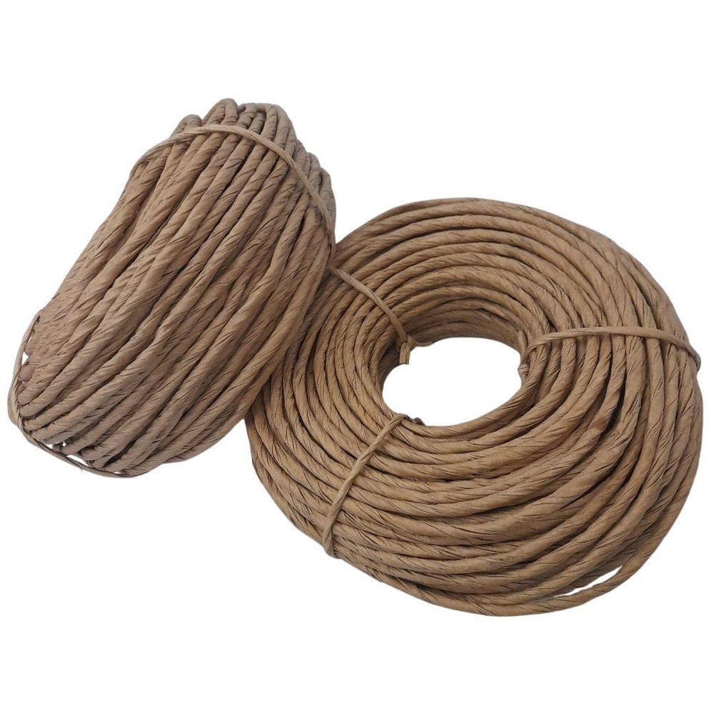 Corda De Papel Kraft 6Mm - Compre 50Mt Leve 60Mt