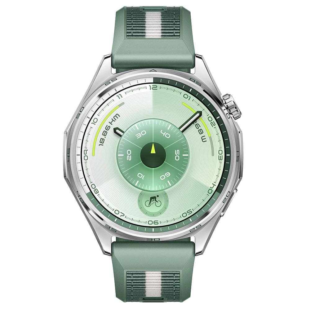 Smartwatch HUAWEI WATCH GT 6 46mm, Esportes, Bateria Até 21 Dias, Bem-Estar Emocional Verde