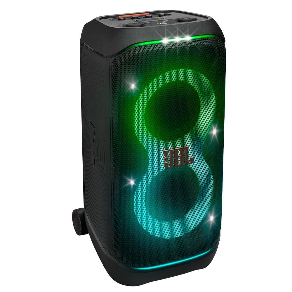 Caixa de Som Bluetooth JBL Pro Sound com AI Sound Boost Preta - JBLPBSTAGE320BR