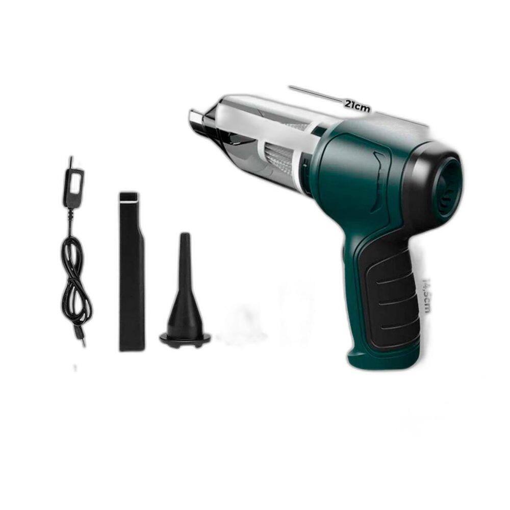 Aspirador Para Carros Portátil Mini Poeira Potente