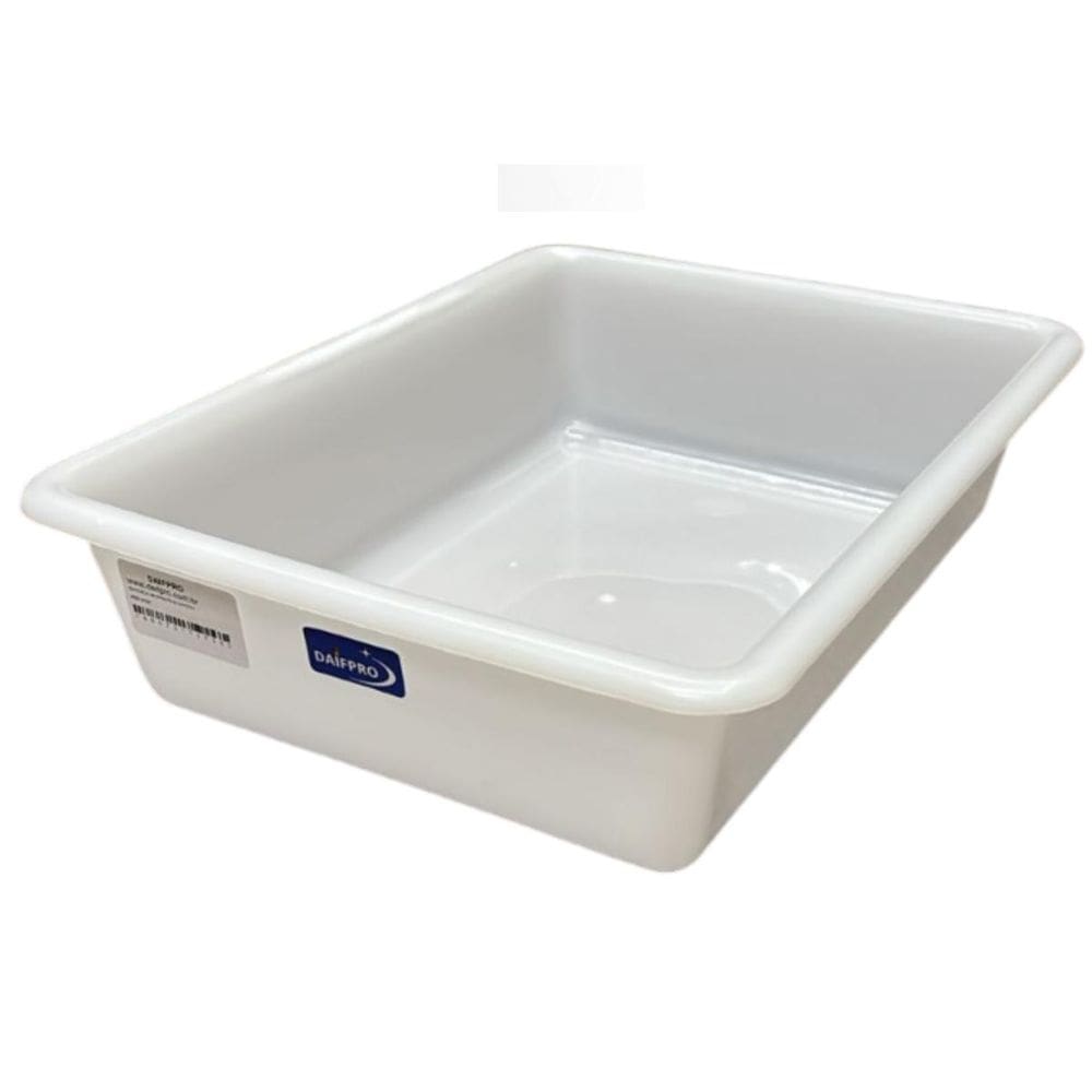 Bandeja Plástica Retangular Bioprátika 3 Litros Daifpro