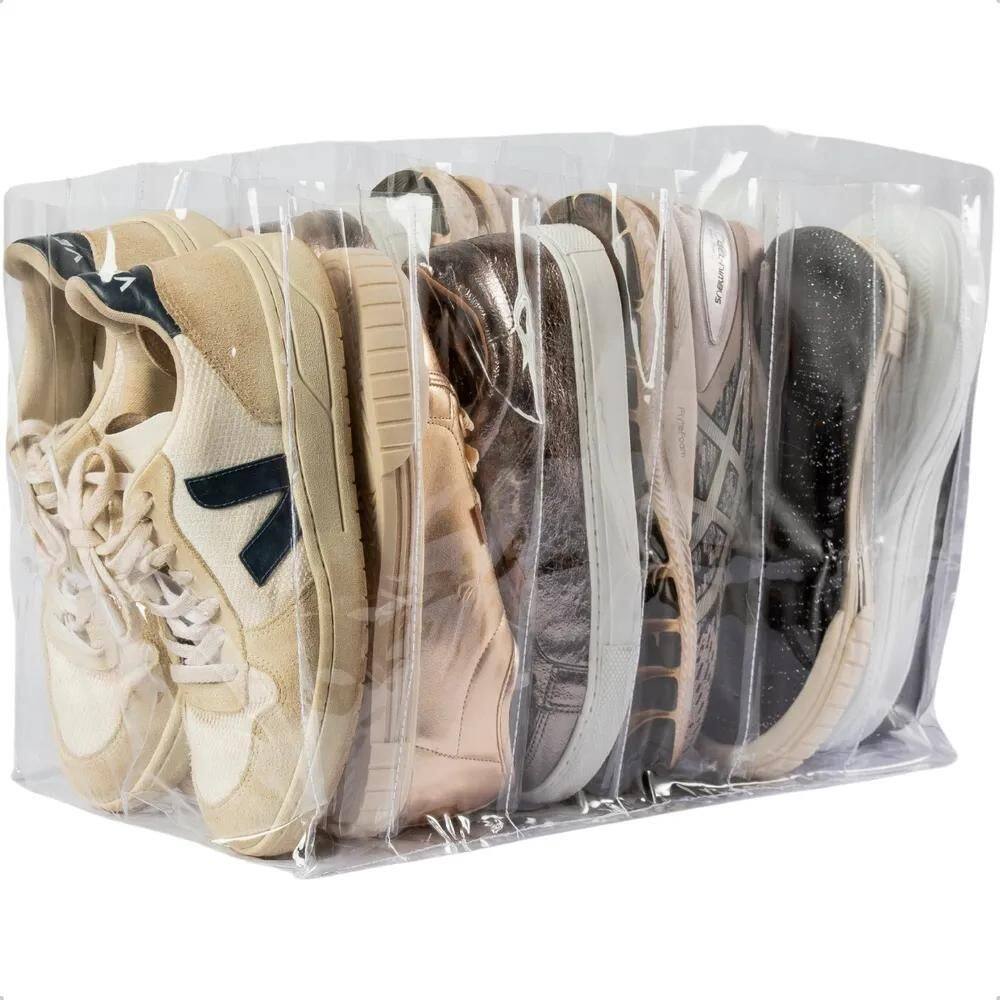 Colmeia Organizadora Sapato Tenis Bota Bolsa Cristal 6 Nicho