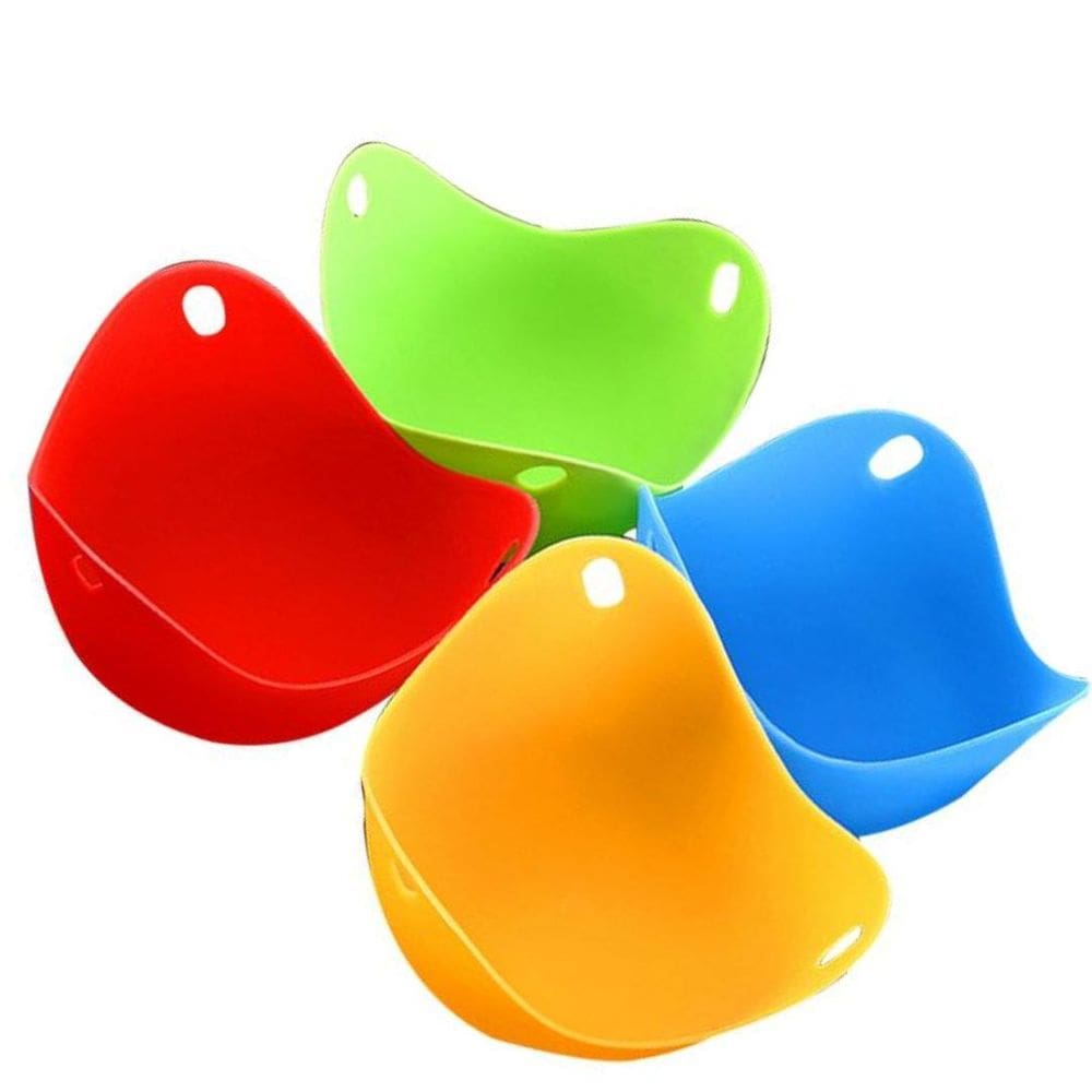 Forma Saudável Ovo Cozimento Silicone 9X6Cm Ovo Poché