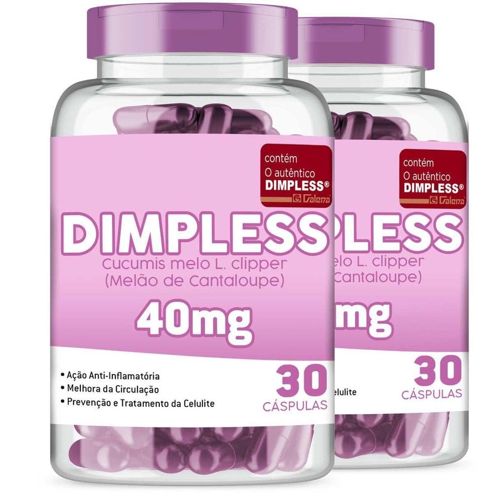 Dimpless 40Mg Com 60 Cápsulas Galena Suplemento
