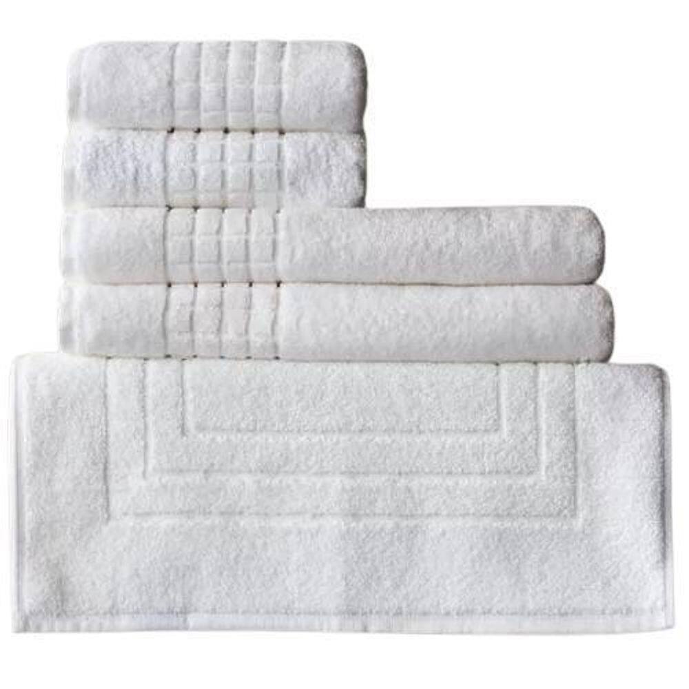 Toalha Banho Prime B Hotel Selection Branca 75X1,50M Camesa