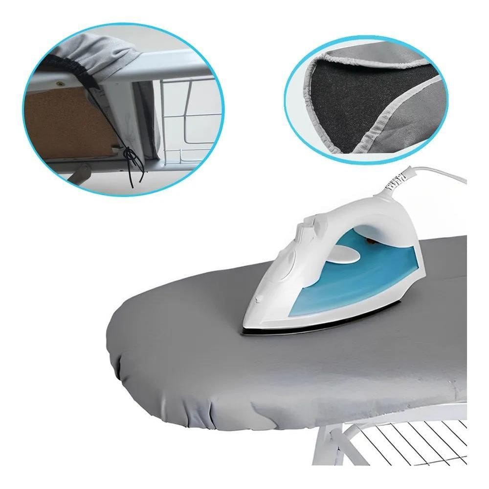 Capa Para Tábua De Passar Roupa Forro Térmico Todos Tamanhos