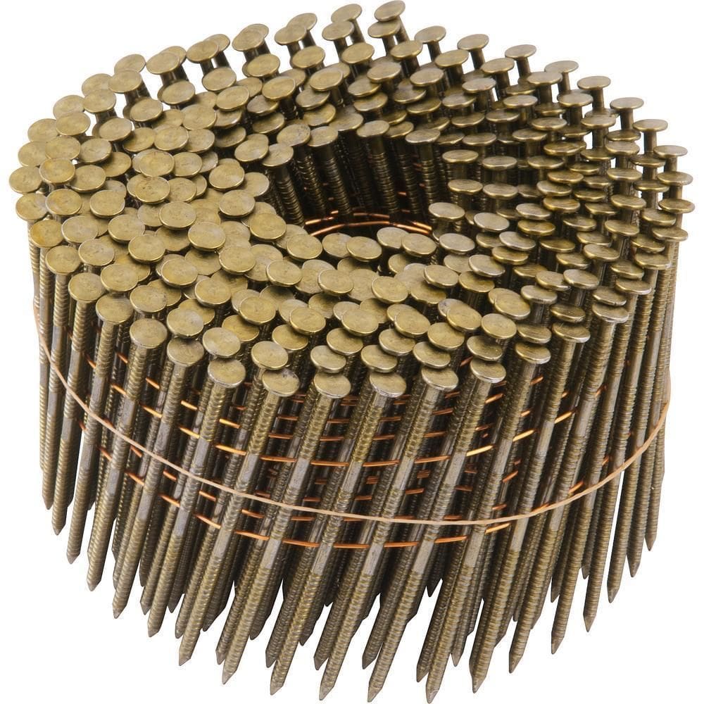 Prego Anelado 70Mm Carretel 300 Pçs P Pregador Pp700 Vonder