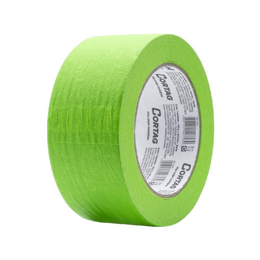 Fita Crepe Azulejista 24Mm X 40M 62752 - Cortag