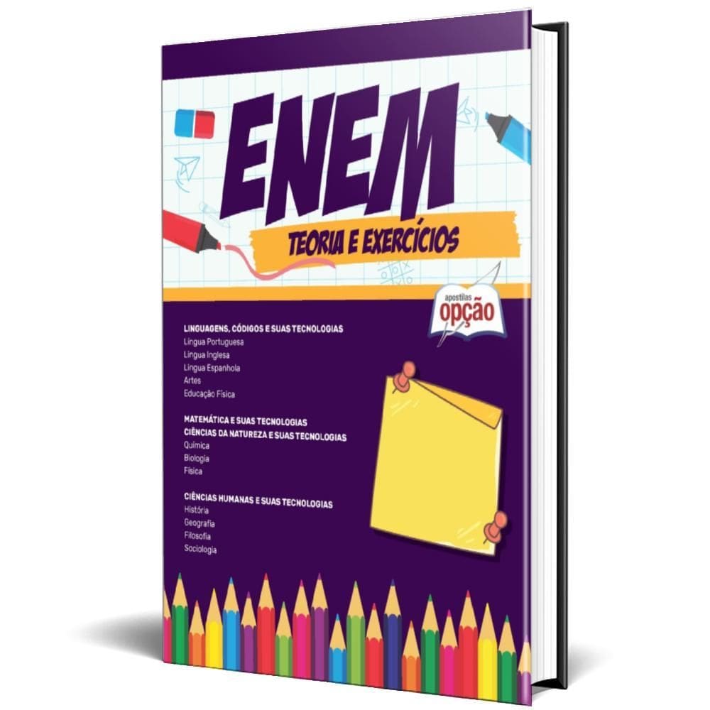 Apostila Enem 2025