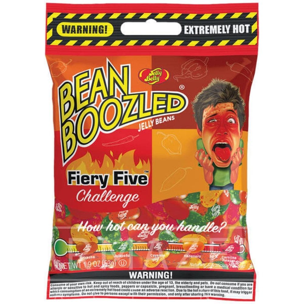 Balas Jelly Belly Bean Boozled Fiery Five Minibag 53G