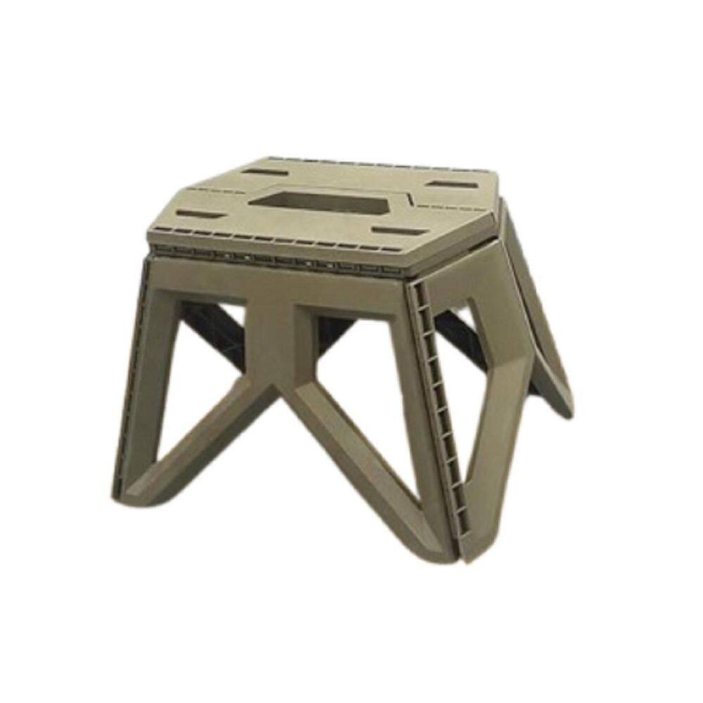 Banco Banquinho Retrátil Plástico Dobrável Com Alça Portátil