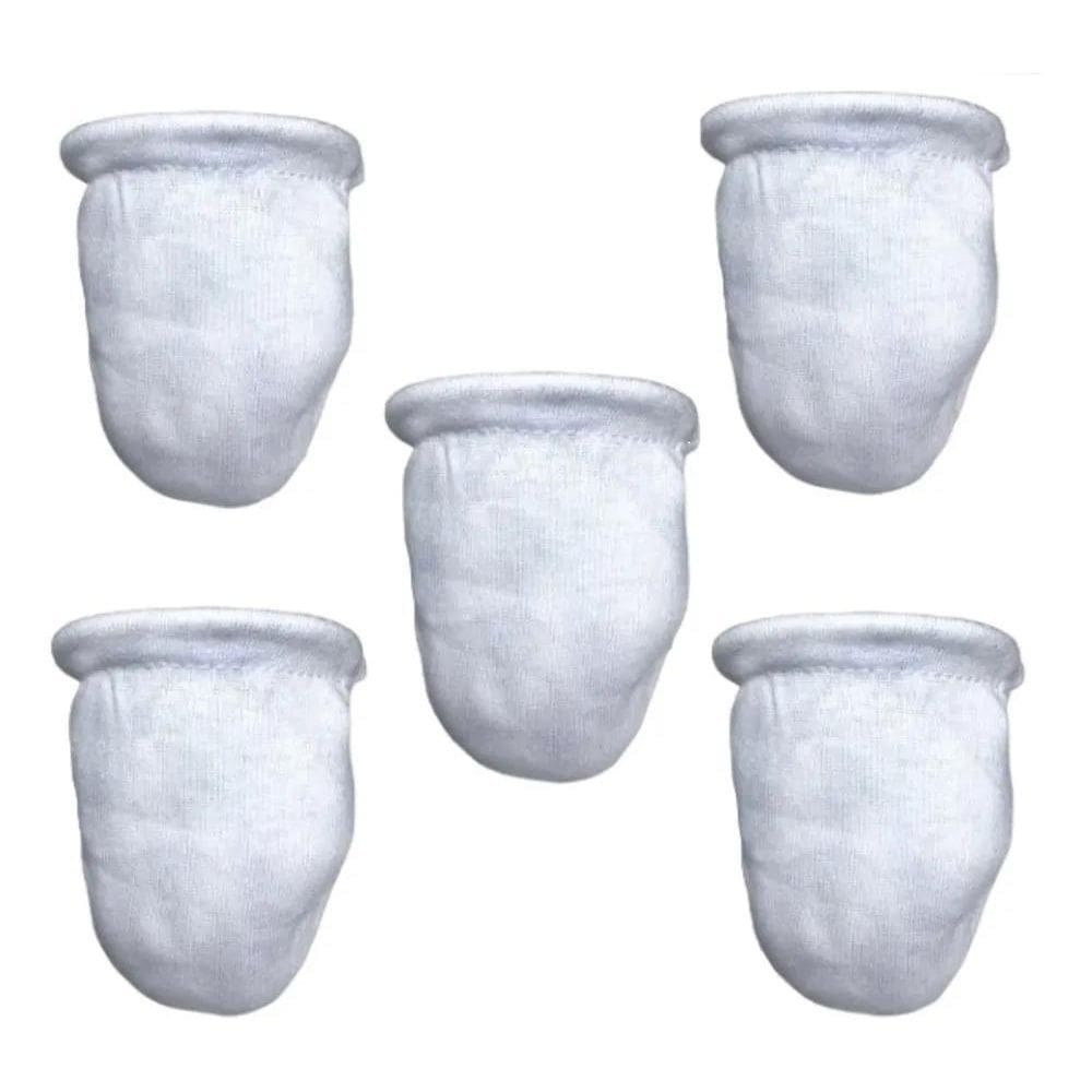 2X Refil Coador De Pano Café Mini Individual Kit 5 Unid