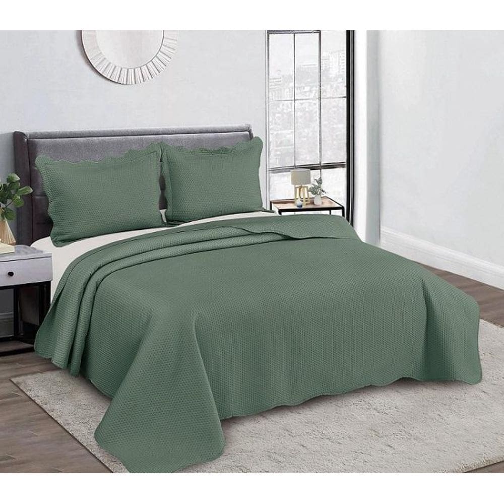 Colcha Cobre Leito Bullet Casal 2,20X2,40 Camesa