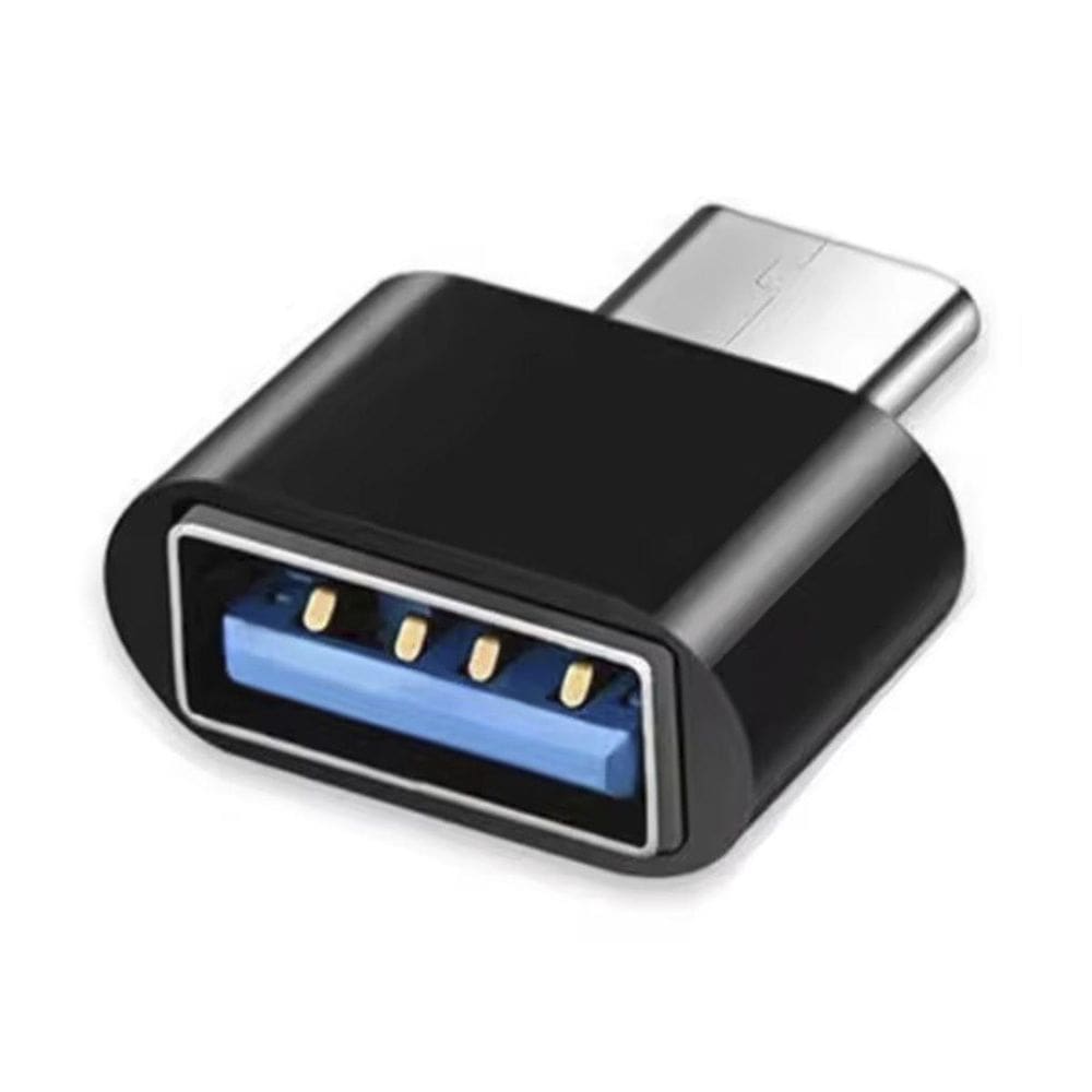 Adaptador Plug Otg Usb Tipo A Fêmea Usb C Macho Conversor