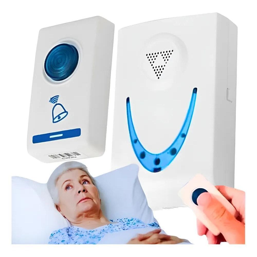 Campainha Para Idoso, Sem Fio Para Quarto - Pessoas Doentes