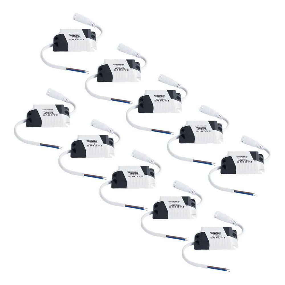 Kit 10 Reator Drive Fonte 18W-25W Plafon Painel Led Bivolt C