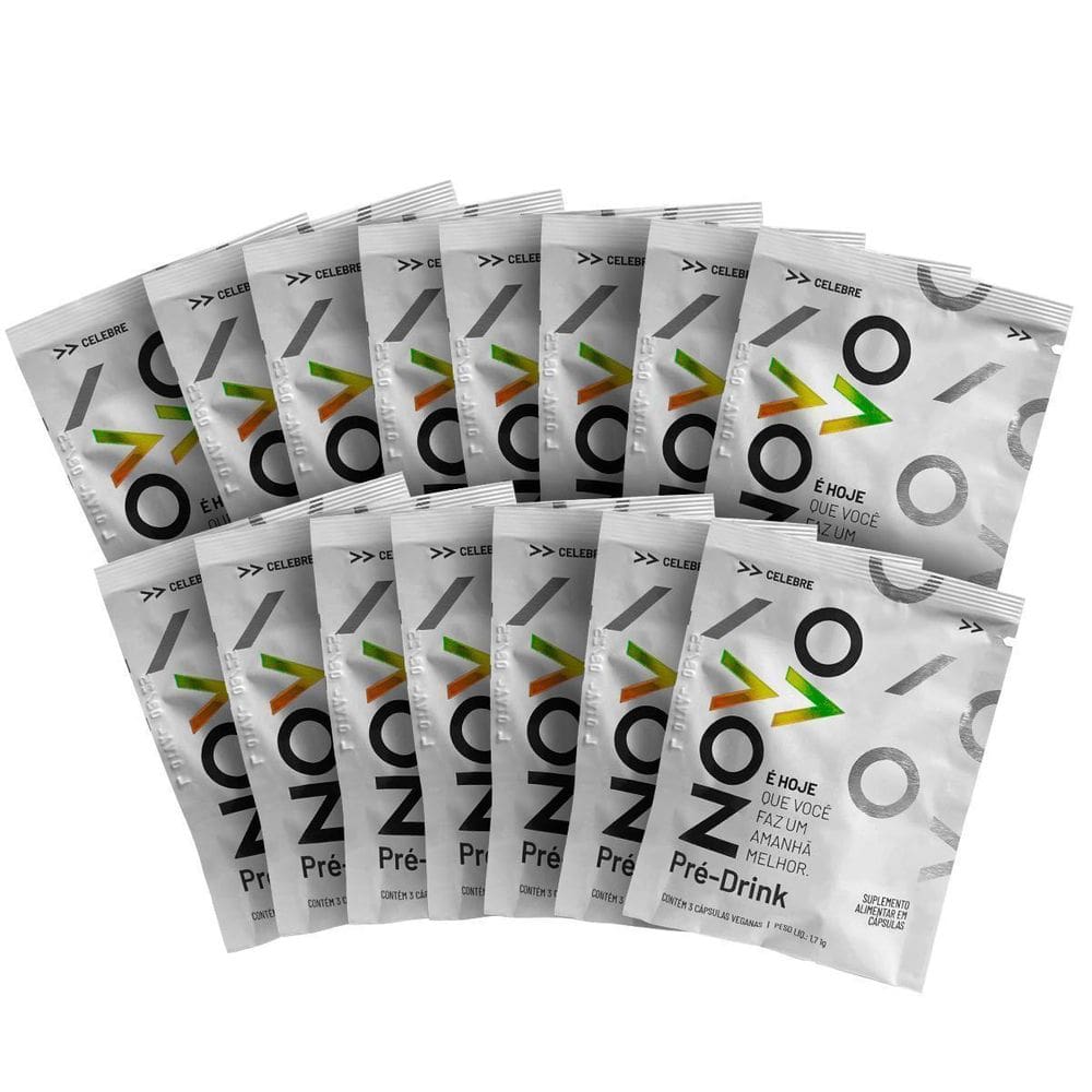 Novvo Pré Drink - 15 Packs