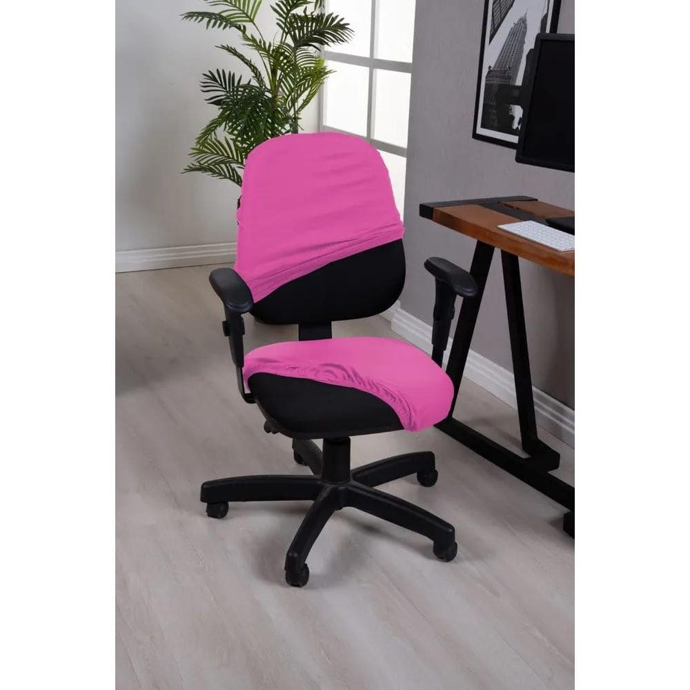 Capa De Cadeira Giratória Escritório Executiva Ajustável Top