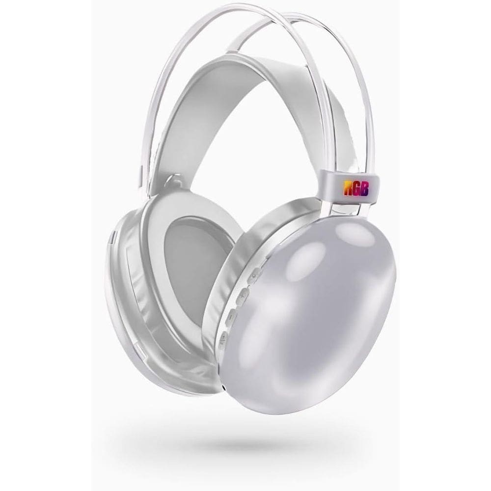 Fone Ouvido Sem Fio Bluetooth V5.3 Led Rgb Headset Bluetooth