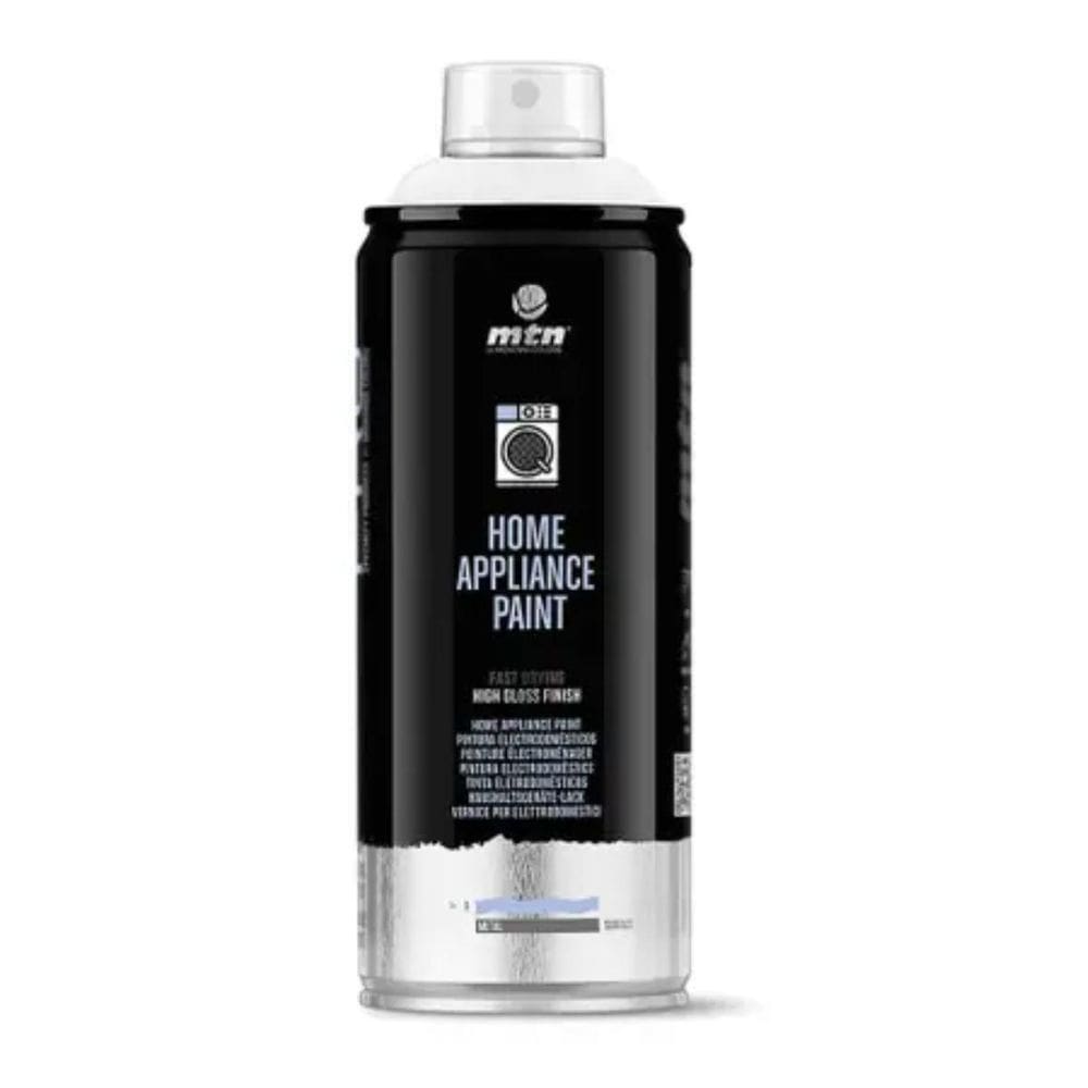 Tinta Spray Para Eletrodomésticos Branco 400Ml Pro Mtn