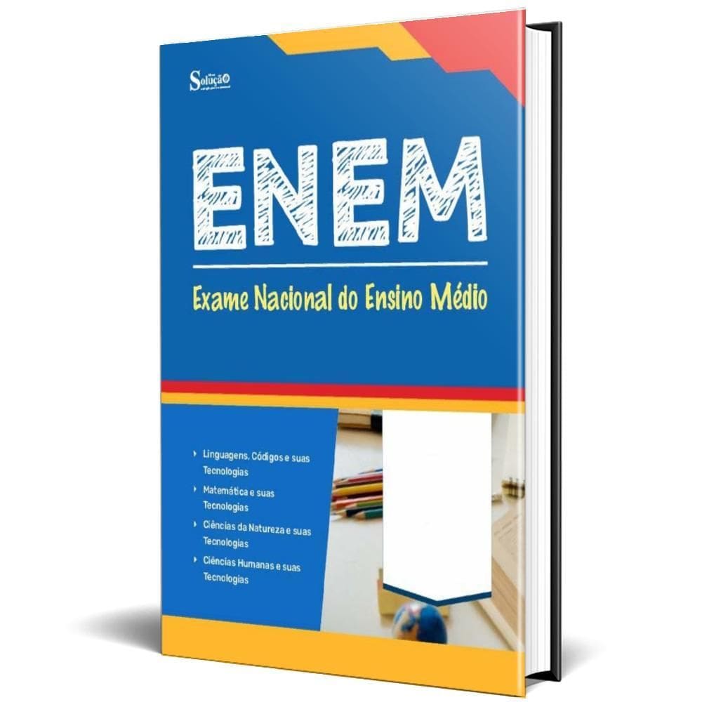 Apostila Vestibular Enem 2025