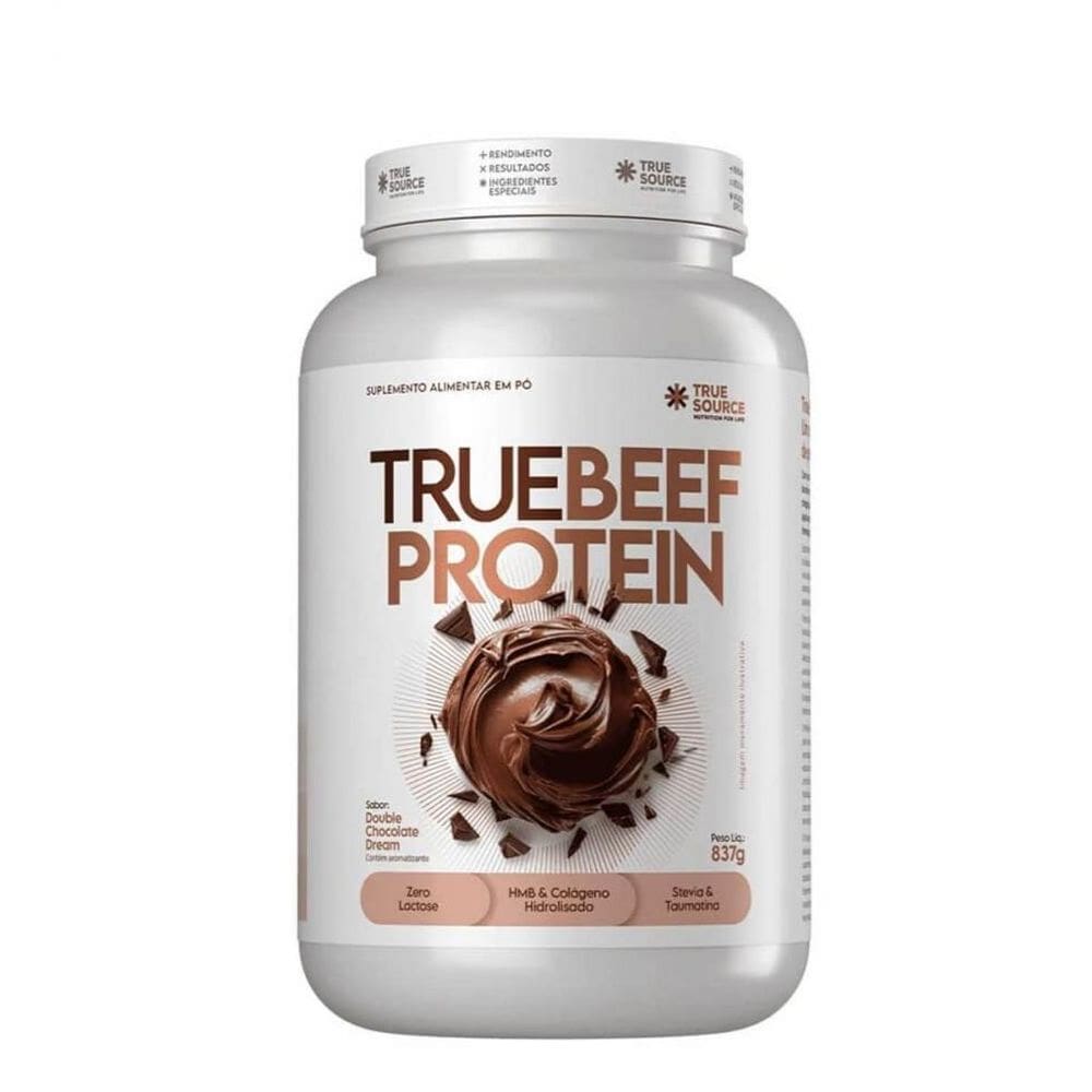 True Beef Protein  837G  - Double Chocolate Dream