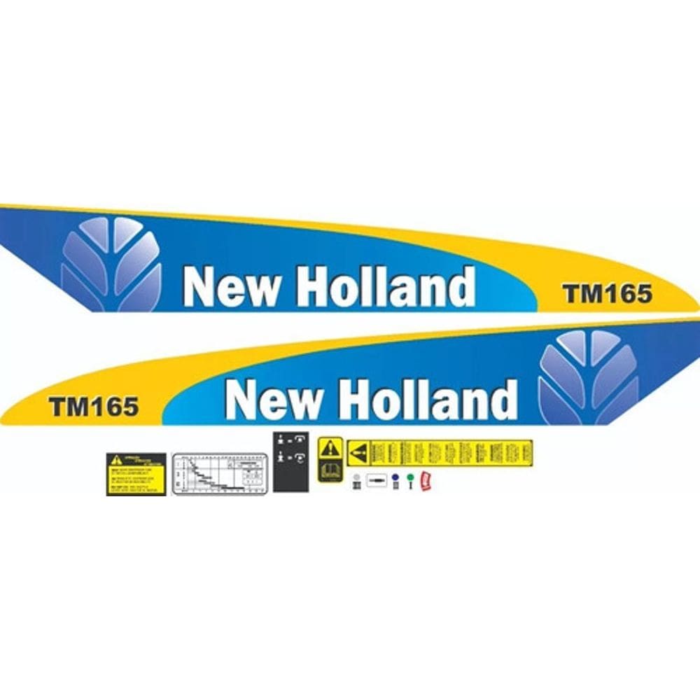 Kit Adesivos New Holland Tm165