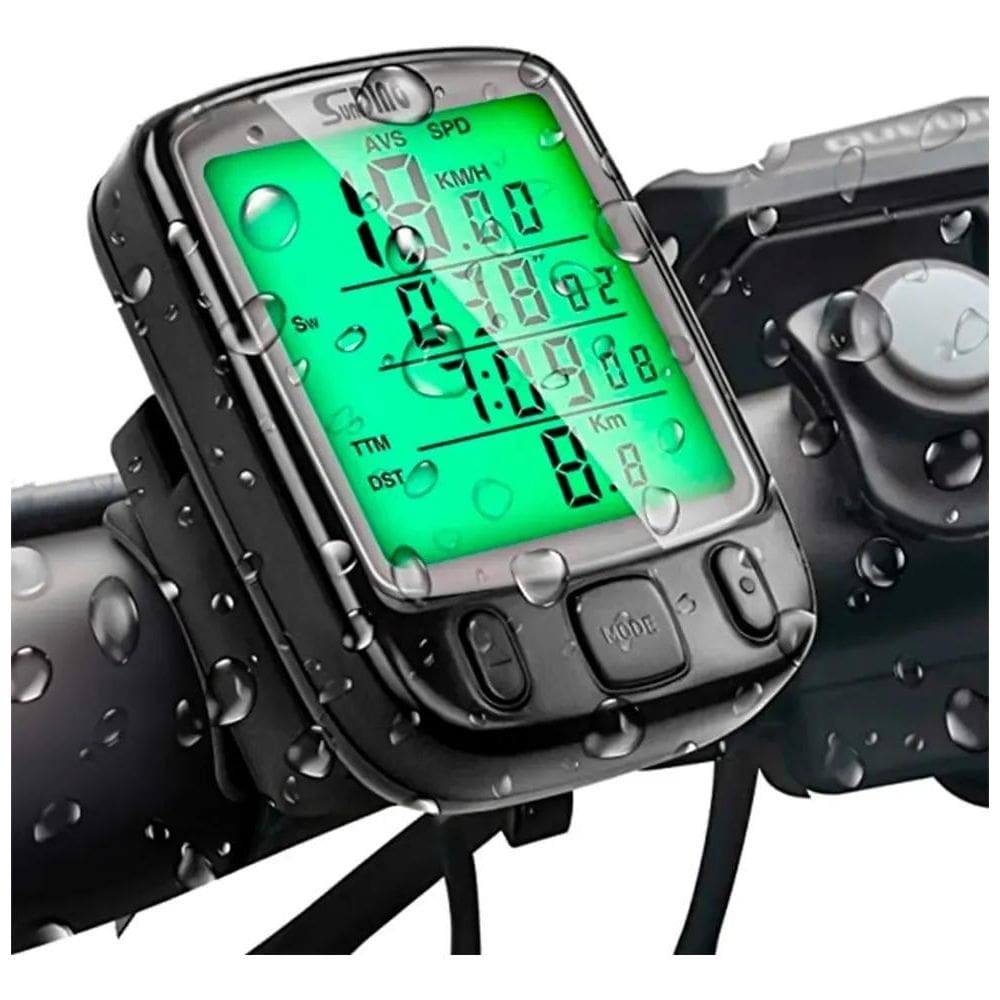 Velocímetro De Bike Lumi Magnético Ciclo Computador E Tempo