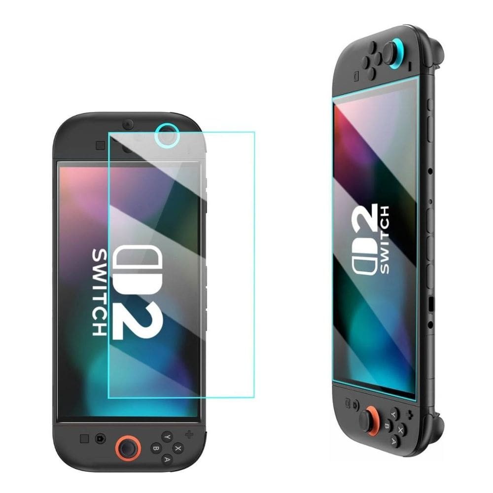 Película De Vidro Protetora Para Novo Nintendo Switch 2 2025
