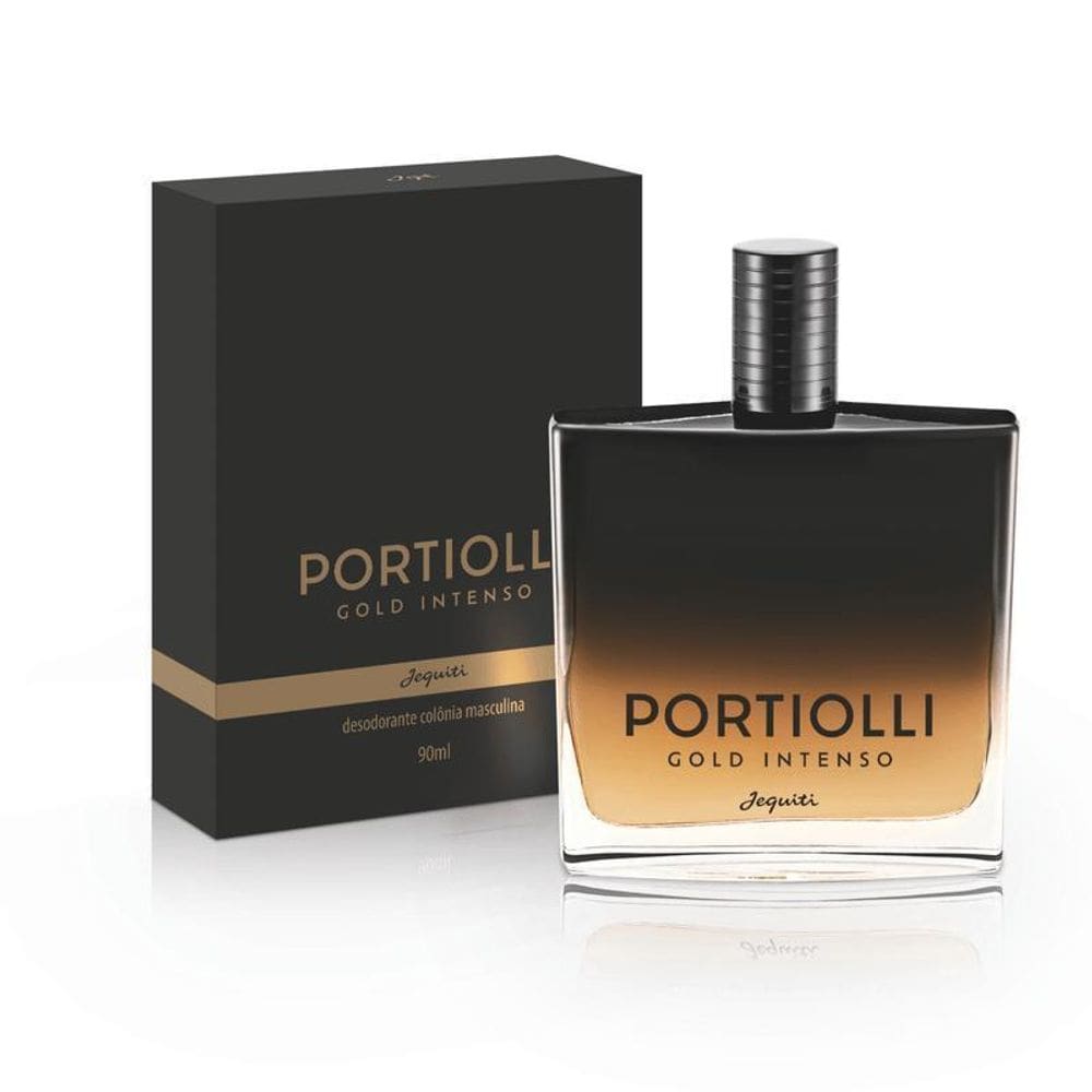 Colônia Portiolli Gold Intenso Masculina 90Ml- Jequiti