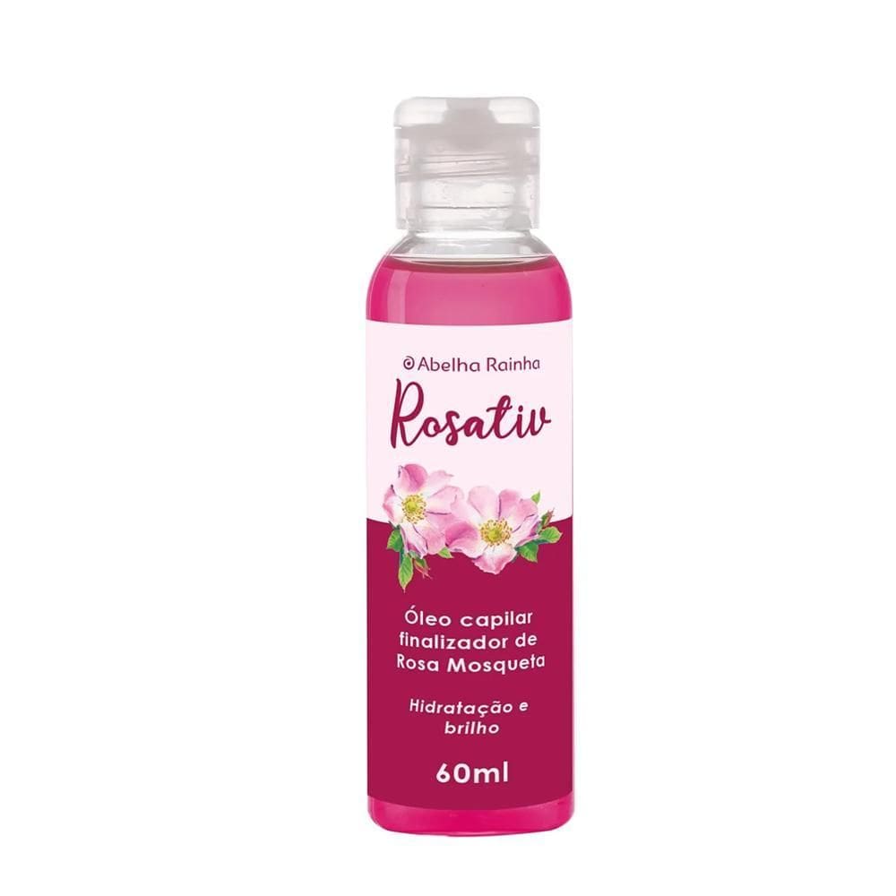 Rosativ Oleo Capilar Finalizador De Rosa Mosqueta - 60Ml
