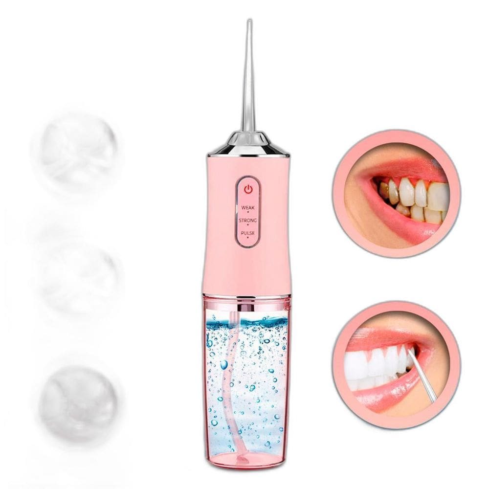 Aparelho Bucal Jato Potente Para Limpar Dentes E Implantes