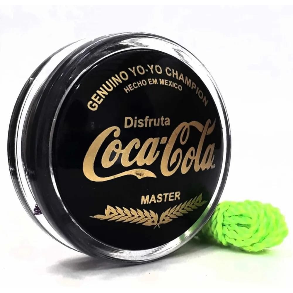 Yoyo   Ioio, Yo-Yo  Profissional Coca Cola Master Crystal.