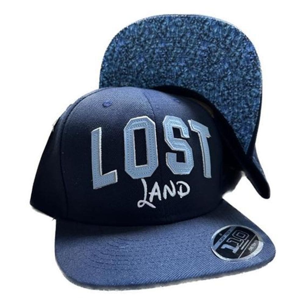 Boné Lost Land Snapbak Aba Reta Fitão  Imperdível