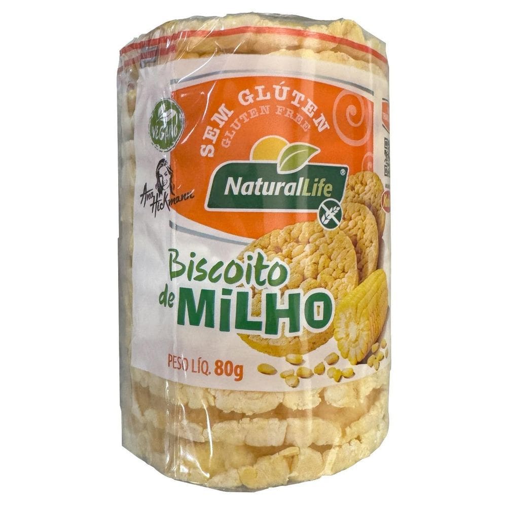 Biscoito De Milho Grande Kodilar 80G