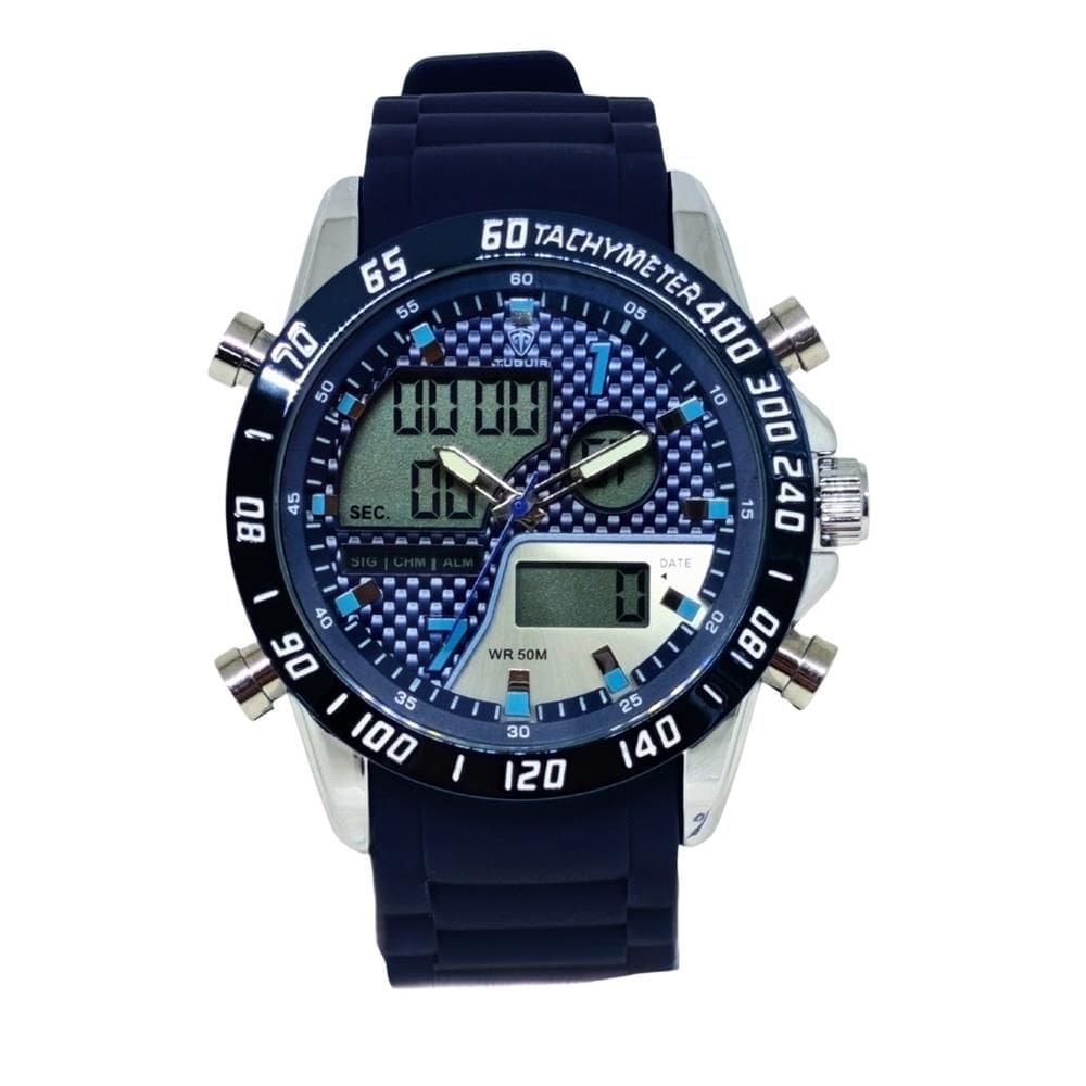 Relógio Tuguir Masculino Ref: Tg30445 Esportivo Anadigi