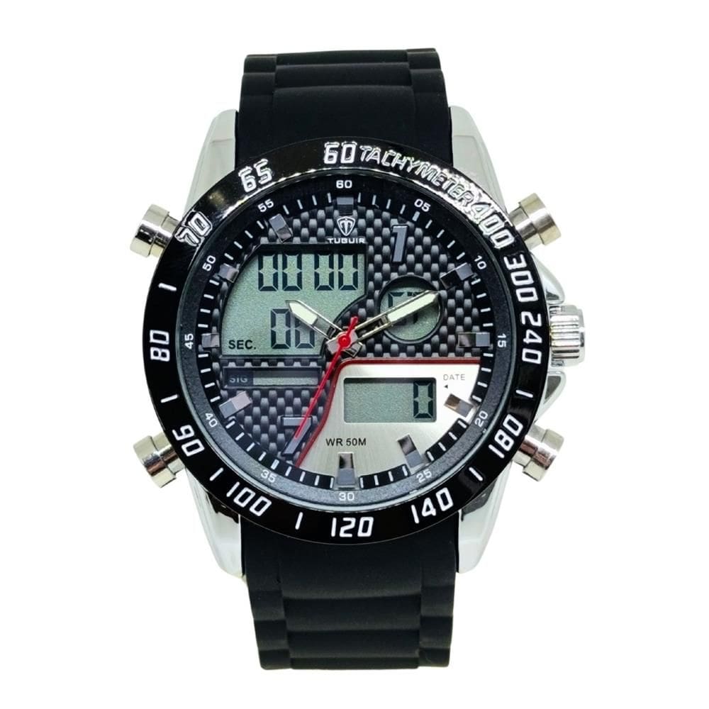 Relógio Tuguir Masculino Ref: Tg30446 Esportivo Anadigi