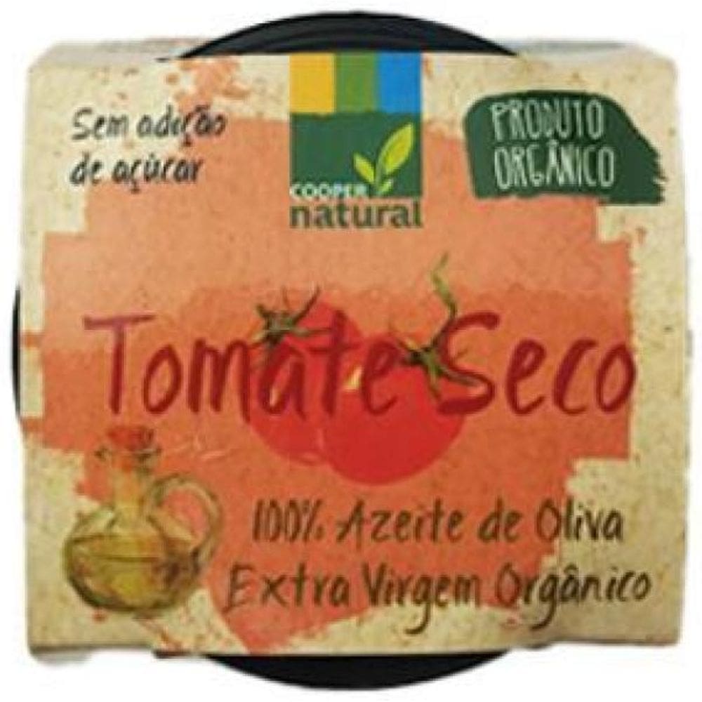 Tomate Seco Gourmet Orgânico Coopernatural 87G