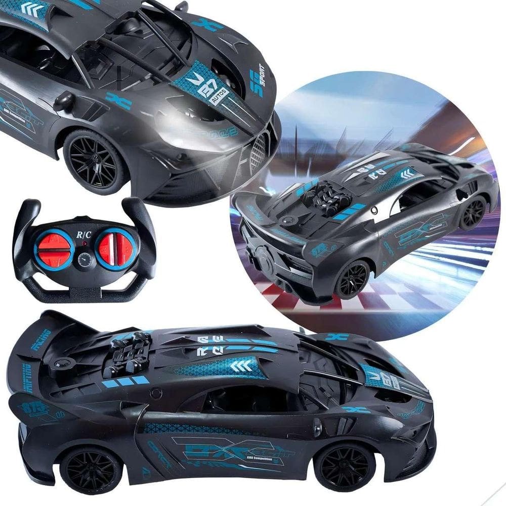 Carrinho De Controle Remoto Design Moderno