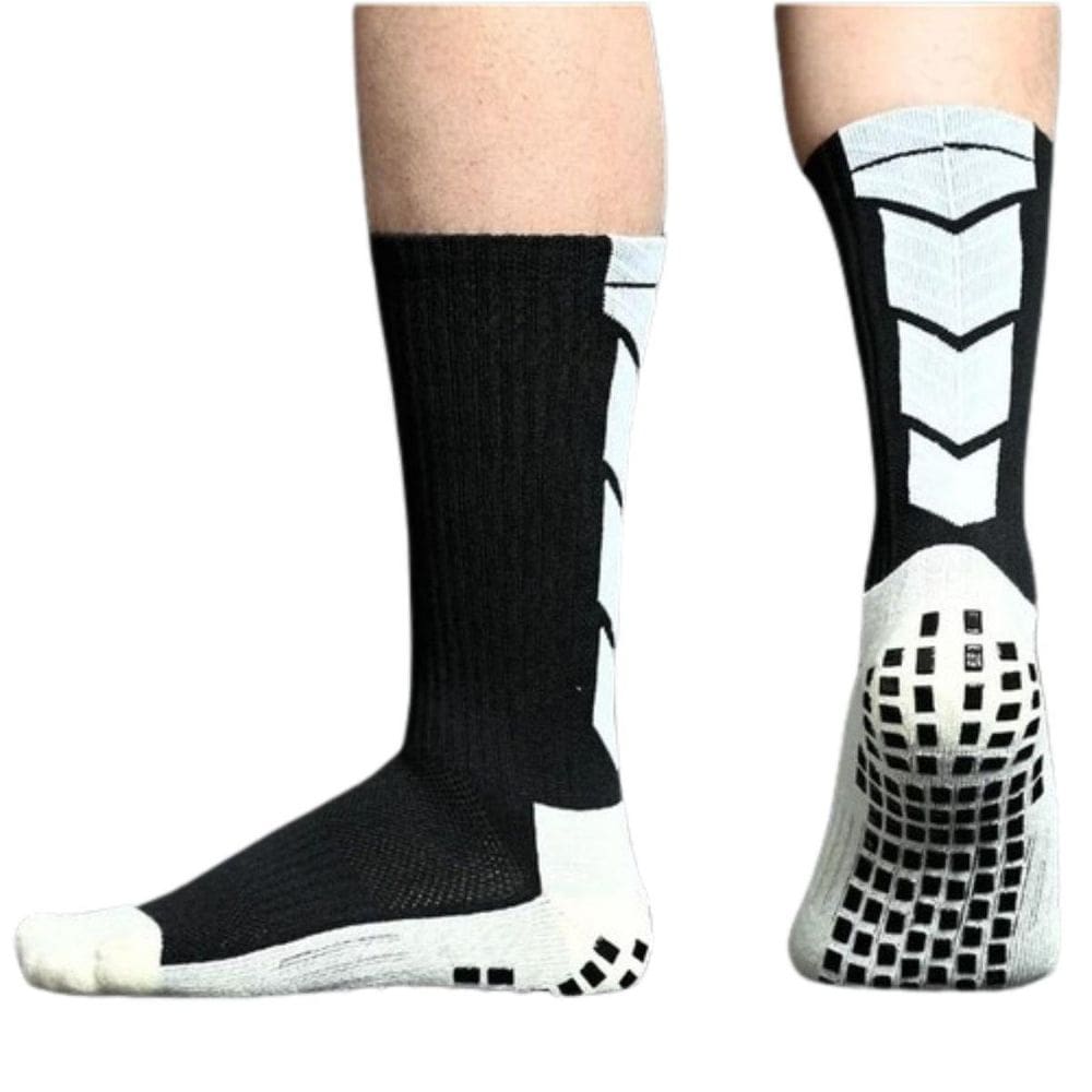 Meia Esportiva De Futebol Antiderrapante Treino Meias