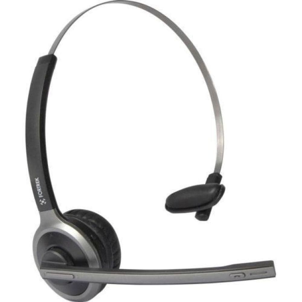 Headset Office Fortrek Fk 761A Bluetooth Preto