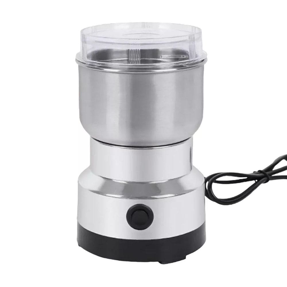 Triturador 220V Aço Inox Para Café Sal Grosso Castanha Caju