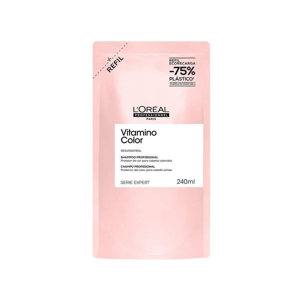 L`Oréal Professionnel Vitamino Color Shampoo Refil 240Ml
