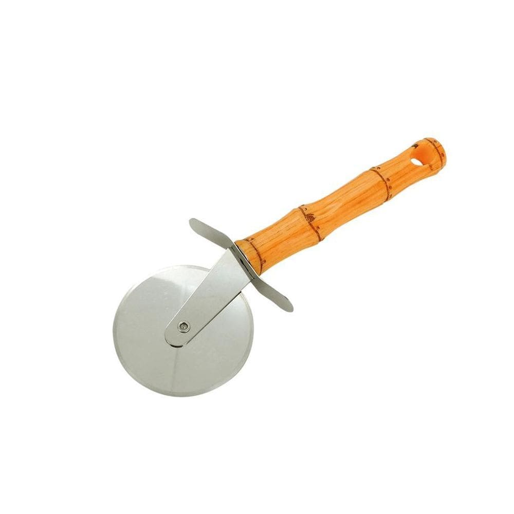 Cortador Pizza Bambu Asper 19 Cm Mimo Asa14Bm