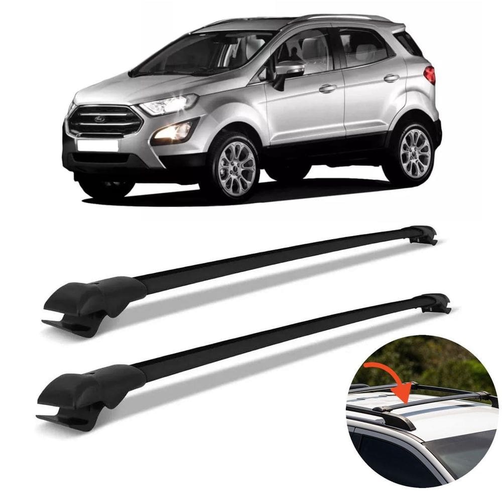 Travessas Para Longarinas Em Aluminio Ecosport 2013 A 2021