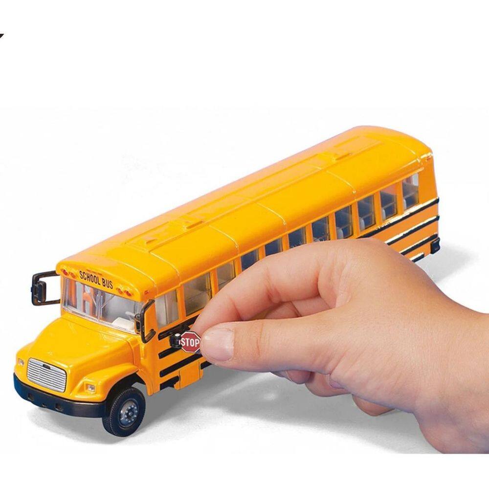 Miniatura Ônibus Escolar Americano Escala 1:55 Siku  7315