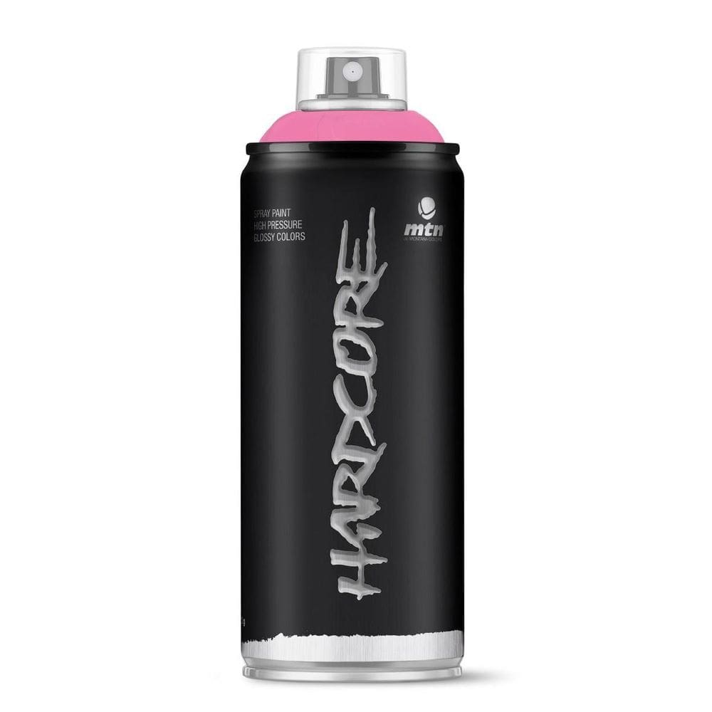 Tinta Spray Hardcore Rosa Amor 400Ml Mtn