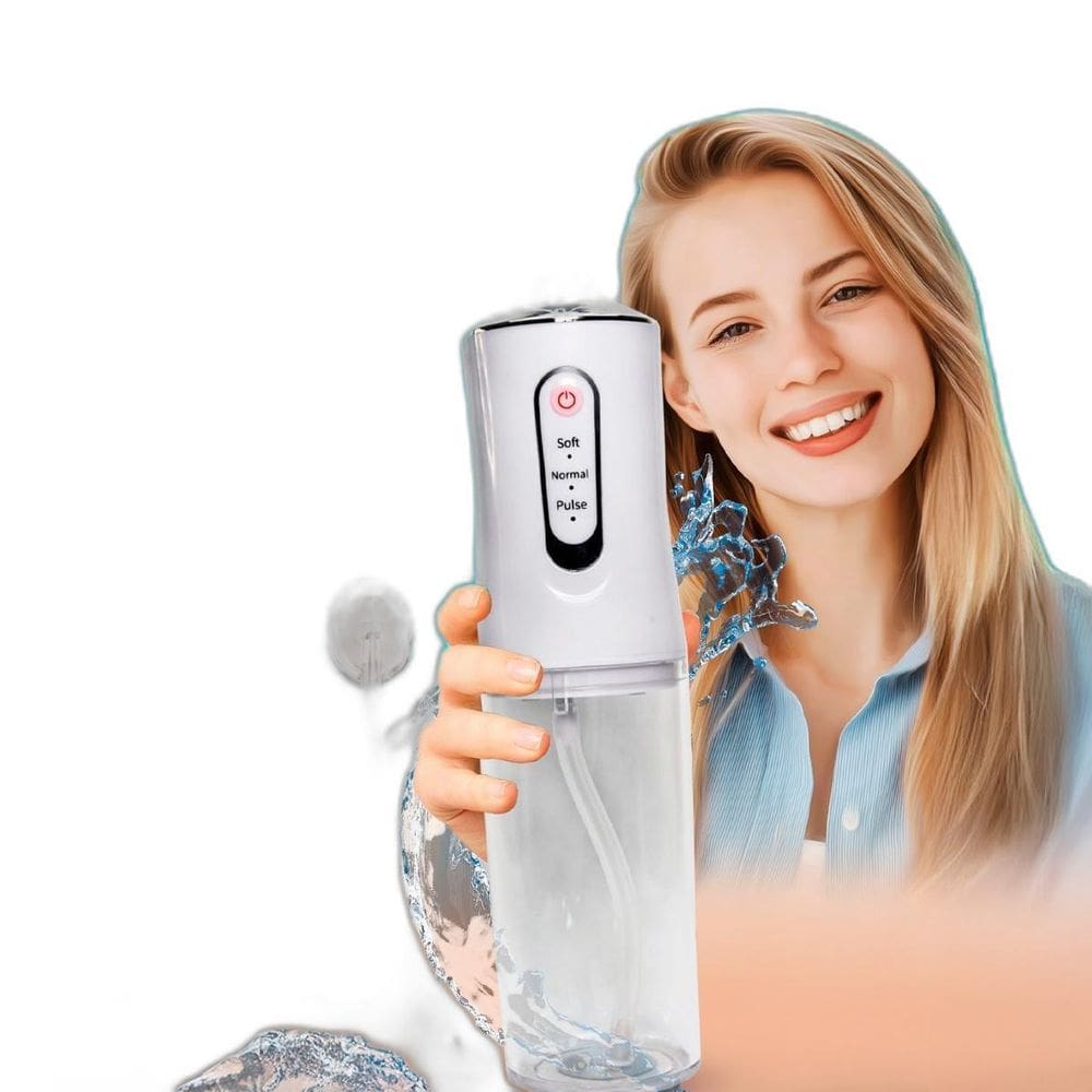 Limpador Dental Bivolt Portátil Higienizar Prótese Implantes