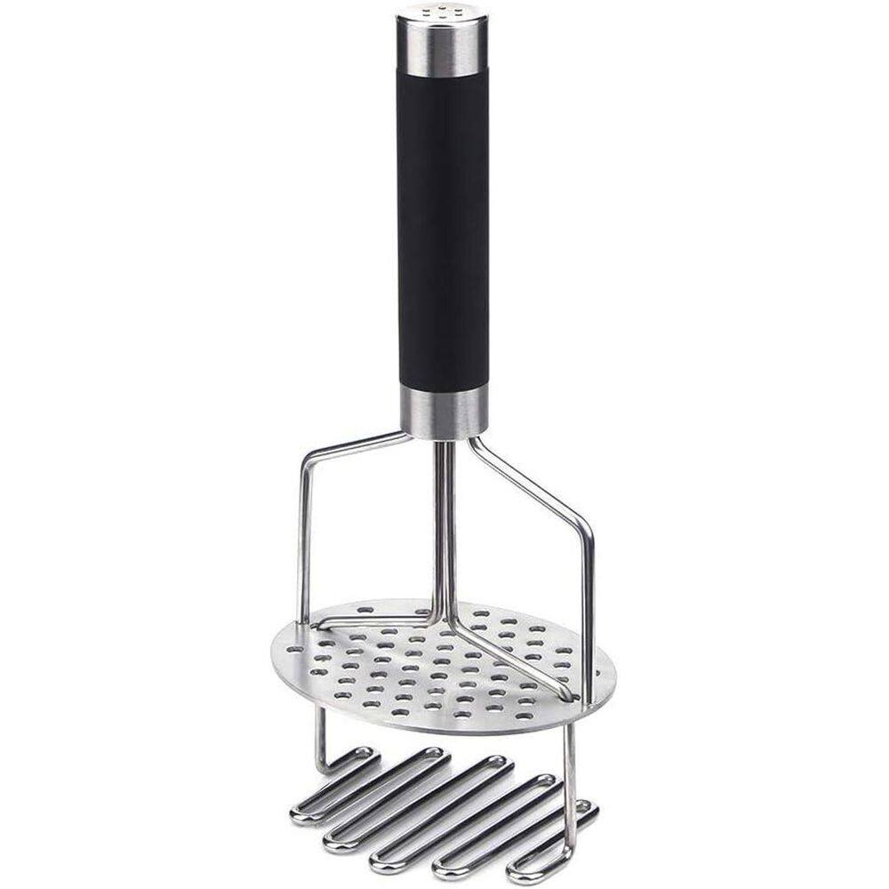 Amassador De Batata 2 Em 1 Inox 24X10Cm