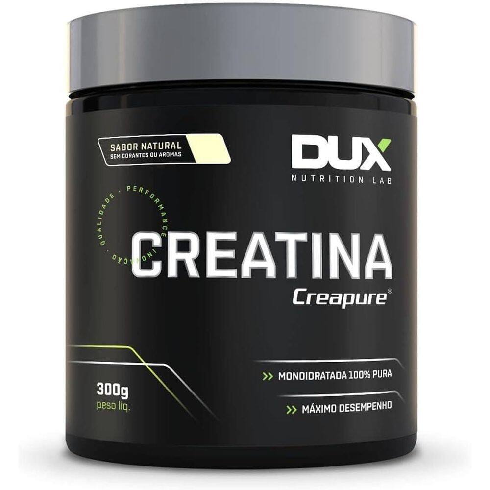 Creatina Creapure  300G  Sem Sabor - Dux Nutrition Lab
